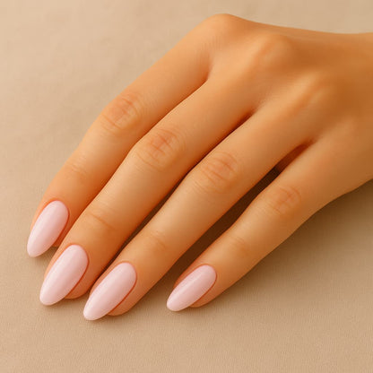 🌸 Barely Blush Pink Press On Nails